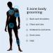 Philips Norelco Bodygroom Series 1100 - Showerproof Men's Body Hair Trimmer BG1026/60 - Buy Online on SooperMarket.com