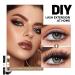 Bodermincer Cluster Lash Liquid Glue - Black/Transparent | Best Adhesive for Lash Clusters - Buy Online on SooperMarket.com