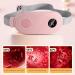 Portable Wireless Heating Pillows for Menstruation Relief - Adjustable Pink Pain Relief Pillow for Women & Girls - 3 Modes & Auto Shutdown - Buy Online on SooperMarket.com