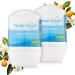 Perspi-Guard Strong Antiperspirant and Roll-On Deodorant with Neroli 48-Hour Scented Deodorant for Men and Women to Prevent Sweating and Odours w/Aloe Vera and Kojic Acid - Twin Pack