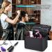 Large Barber Hairdresser Bag | Stylish Traveling Bag for Hairstylists | Storage for Clippers Scissors Brushes & Tools | Perfect Barber Supply Tote w/ Shoulder Strap - Buy Online on SooperMarket.com