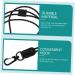 Button Hook Helper 3pcs Button Assist Device Zipper Assistance Travel Zipper Aid Zipper Accessories Travel Zipper Assist Leather(Black 54.00X1.50X0.30CM) 54.00X1.50X0.30CM Black - Buy Online on SooperMarket.com