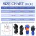 Kids Waterproof Winter Gloves - Navy Dinosaur Ski Gloves for Boys Girls (3-6 years) - Buy Online on SooperMarket.com