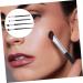 Mikinona 4 Pcs Cosmetic Brush Eye Makeup Eyeshadow Brush Eyeliner Brush Angled Makeup Brush Brow Nylon - Buy Online on SooperMarket.com