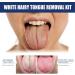 Buy Tongue Scraper Cleaning Brush Set - 2pcs Oral Freshener for Bad Breath Removal | 50g - International Shipping - Buy Online on SooperMarket.com