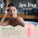 Himalayan Salt Body Scrub Exfoliator for Soft Skin - White Naturals 12 oz - Buy Online on SooperMarket.com