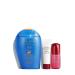 Shiseido Ultimate Active Sun Protection Set with SPF 50+ Lotion, Cleansing Foam, Ultimune Concentrate & Pouch - Buy Online on SooperMarket.com
