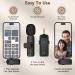 HMKCH Wireless Lavalier Microphone for iPhone Android Phone Camera Computer Laptop Professional Dual Lapel Mic with USB-C 3.5mm USB Plug for Video Recording Vlog YouTubeTikTok - Buy Online on SooperMarket.com