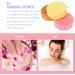 PRETYZOOM 3pcs Seaweed Bath Sponge Set - Honeycomb Shower Accessory for Exfoliating & Cleansing | Ideal Bathing Supplies - Buy Online on SooperMarket.com