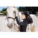Premium Genuine Leather Riding Crop Whip for Equestrian Sports - Buy Online on SooperMarket.com