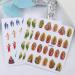 Dornail Bronzing Virgin Mary & San Judas 3D Nail Stickers - Religious Nail Art Decals - Nail Supplies - Buy Online on SooperMarket.com