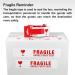 BOMEI PACK 2 Pack Fragile Tape- Handle with Care Packing Printing Tape - 110 Yards Heavy Duty Tape for Moving Box - Shipping Tape with Dispenser - 2 Inch x 330 Feet - Buy Online on SooperMarket.com