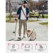 Heelay Hands Free Dog Leash - 8.2ft Multifunctional Crossbody Rope for Small, Medium & Large Dogs - Walking, Jogging, Running - Black - Buy Online on SooperMarket.com