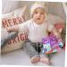 Shop Abaodam 5-Stage Fabric Book - Perfect Newborn & Toddler Educational Play Set | Ideal Birthday Gift | Soft Polyester Cloth Book - Buy Online on SooperMarket.com