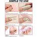 Kalolary Gel Nail Polish Strips Nail Gel Art Sticker Waterproof Full Nail Wraps Decal Sets with Scissors Nail File and Stick for Women Girls Nail Art Decor (UV/LED Lamp Required)-10 - Buy Online on SooperMarket.com