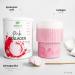 Nature's Finest by Nutrisslim Pink Latte with Collagen and Hyaluronic Acid 125 g | Coconut and Vanilla Flavored Drink Lactose and Sugar Free (1) - Buy Online on SooperMarket.com
