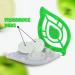 4x Garbage Can Freshener Odor Removers for Small Rooms Self-Adhesive Lemon & Apple Fragrance | Diaper Pail & Odor Control - Buy Online on SooperMarket.com