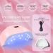 PEACECOLOR Gel Nail Kit 23Pcs Sets with 36W UV/LED Lamp - Professional Manicure Tools for Halloween Xmas - KAP0022 - Buy Online on SooperMarket.com