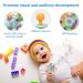 Accevo Bite Ring - Soft Silicone Baby Toy for 3+ Months | Teething Aid & Gripping Gift for Babies 6 Months+ - Buy Online on SooperMarket.com