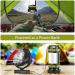 Rechargeable LED Camping Lantern | Wsky 1800LM Lantern for Power Outages | 6 Modes | 4400mHA | Hurricane Emergency Light | Survival Kits - Buy Online on SooperMarket.com