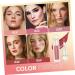 Hemoton 5pcs Blush Face Makeup Supplies Makeup Eyeshadow Eye Shadow Facial Beauty Cosmetic - Buy Online on SooperMarket.com