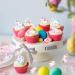 Catelves 80-Piece Unicorn Edible Cake & Cupcake Decorations | Perfect Unicorn Themed Party Supplies - Buy Online on SooperMarket.com