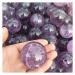 Natural Crystal Rough Natural Sphere Natural Amethyst Crystal Sphere Ball 35mm-40mm 1pc for Decoration Gift Decoration feng Shui.