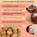 AOZA neotea Nutmeg Powder with Jaiphal and Jathikai 200 g - Buy Online on SooperMarket.com