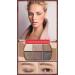 UIFCB Glitter Eyeshadow Palette - 6 Color Sparkle Shimmer Eye Shadow Makeup Set - Buy Online on SooperMarket.com