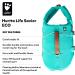 Hurtta ECO Life Savior Dog Life Jacket Peacock 20-30 lb 20-30 lb Peacock - Buy Online on SooperMarket.com