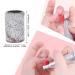 Nail Sanding Circle Bands Nail Art Sanding Bands Pedicure Polishing File 100 Pieces Manicure Sanding Bands Nail Drill Bits Accessories Nail Drill Remove Dead Skin (80#) - Buy Online on SooperMarket.com