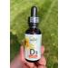 GNA Naturals Vitamin D3 Drops 2500 IU 30ml - Liquid Vitamin D3 for Adults - High Potency Flavorless Easy to Absorb - Pure D3 Supplement for Daily Wellness - Supports Bone Heart and Teeth Health - Buy Online on SooperMarket.com