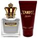 Jean Paul Gaultier Scandal Pour Homme for Men - 2 Pc Gift Set 3.4oz EDT Spray 2.5oz Shower Gel - Buy Online on SooperMarket.com