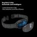 Beoankit Dual Vibration Dog Bark Collar | 8 Sensitivity Levels | 3 Modes | Waterproof & Rechargeable | Black - Buy Online on SooperMarket.com
