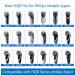 Phillips Norelco HQ8 Replacement Heads - 6-Pack Blades for Aquatec Series 8 - Buy Online on SooperMarket.com