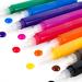Horizon Group USA 10-Pack of Suncatcher Paint Pens 10ML Each 10 Colors for Kids Supplies for Painting Suncatchers Window Art Paint Refill Arts and Crafts