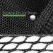 Golf Netting Material - High Impact 10'x10' Black Hitting Net for Backyard Sports - Durable Sport Barrier Net with 20mm Mesh - Buy Online on SooperMarket.com