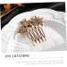 PLAFOPE 1 Set Star Moon Hairpin Hair Accessories Hair Barrettes Hair Side Comb Clip Star Barrettes Star Hairpins Wedding Side Comb Star Hair Clips Hair Clip Side Comb Hair Pin Hair Comb - Buy Online on SooperMarket.com