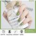 Green Nail Polish Varnish - Milk Green Nail Varnish 12ml Healthy Nontoxic Water-based Nail Polish Air Breathable Long Lasting Chip Resistant Quick Dry Gel Nail Polish Non-baking - Buy Online on SooperMarket.com