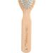 Chris Christensen Gold Series Pin Dog Brush - Professional Grooming Tool for Fragile Coats - 20mm Brown - Buy Online on SooperMarket.com