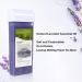 Lavender Roll on Wax Kit Refill Cartridge - 4 Pack for Women | Hair Removal Wax Roller for Legs, Arms, Bikini & Brazilian Waxing - Buy Online on SooperMarket.com