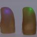 LED Finger Lamp Thumb Lamp in PVC Simulation Design Easy to Use with Vivid and Lifelike Performance (Colorful) - Buy Online on SooperMarket.com