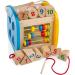 All Kids United Wooden Plug-In Cube Toy | Motor Skills & Design Recognition | Educational Puzzle Sorting for Enhanced Concentration - Buy Online on SooperMarket.com