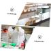 Healeved Azotometer Digestion Tube 1 PC Tube Sturdy Tube Hose for Laboratory Azotometer Glass Tube - Buy Online on SooperMarket.com