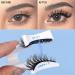Generic Magnetic False Eyelashes - 2 Pair 3D Eyelashes with Applicator False Lashes Kit Natural Look Reusable Lashes with Applicator 3D Artificial Eyelashes for Women - Buy Online on SooperMarket.com