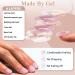 48PCS Reddish Brown Press on Nails - Xcreando Short Square Acrylic Fake Nails Set for Women & Girls | Glossy Wine Red Stick-On & Glue-On False Gel Nails - Buy Online on SooperMarket.com