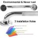 KisSealed Shower Grab Bars Pack of 2 Chrome Stainless Steel Bathroom Grab Bar Anti Slip Bathroom Safety Bars Handicap Elderly Assist Bath Handle for Bathtubs and Showers(16 Inch) - Buy Online on SooperMarket.com