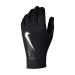 Nike Academy Therma-fit Soccer Gloves XL Black/Black/White