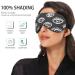 Haskirky Light Blocking Eye Mask - Breathable & Adjustable for Men and Women | Ideal for Travel, Yoga, Meditation, Office Deep Sleep | Comfortable Ethnic Tribal Design - Buy Online on SooperMarket.com
