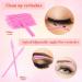 325 PCS Professional Lash Extension Supplies Kit - Pink | Lash Fan Clusters, Glue, Remover, Tweezers | Ideal for Beginners - Buy Online on SooperMarket.com